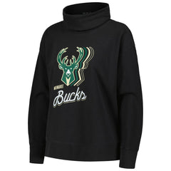 Milwaukee Bucks Levelwear Women's Sunset Pullover Sweatshirt Online