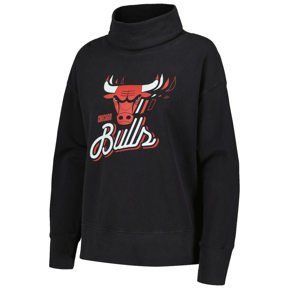 Chicago Bulls Levelwear Women's Sunset Pullover Sweatshirt sale On Sale