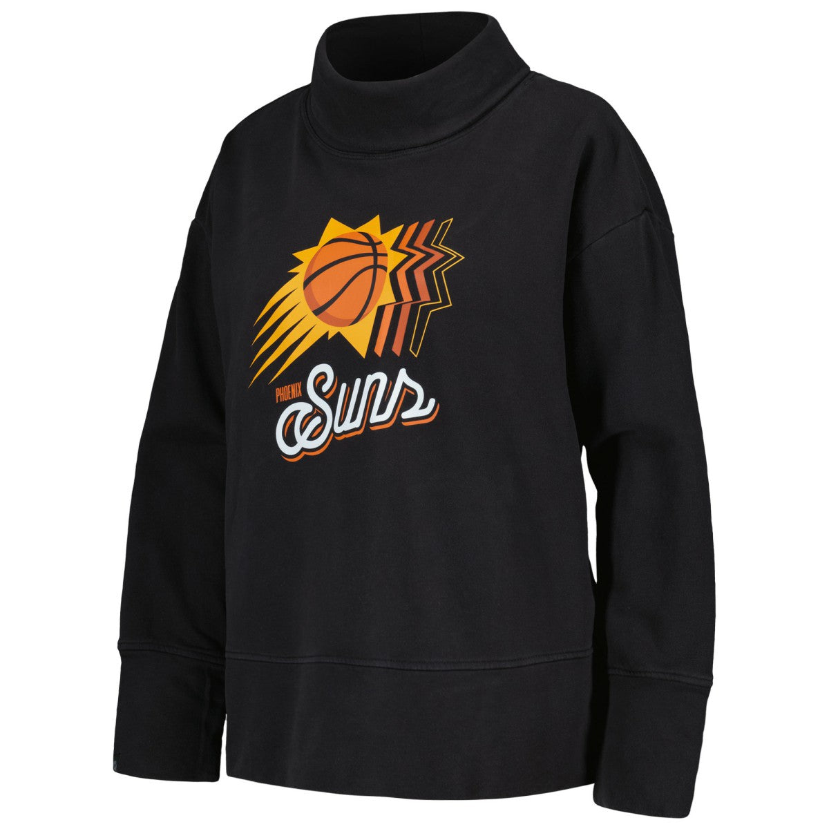 Phoenix Suns Levelwear Women's Sunset Pullover Sweatshirt On Sale