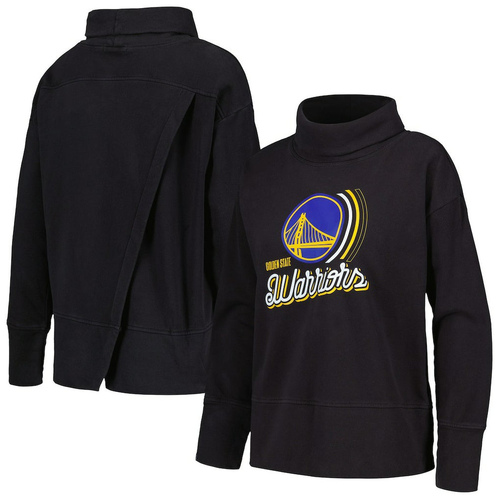Golden State Warriors Levelwear Women's Sunset Pullover Sweatshirt sale Online