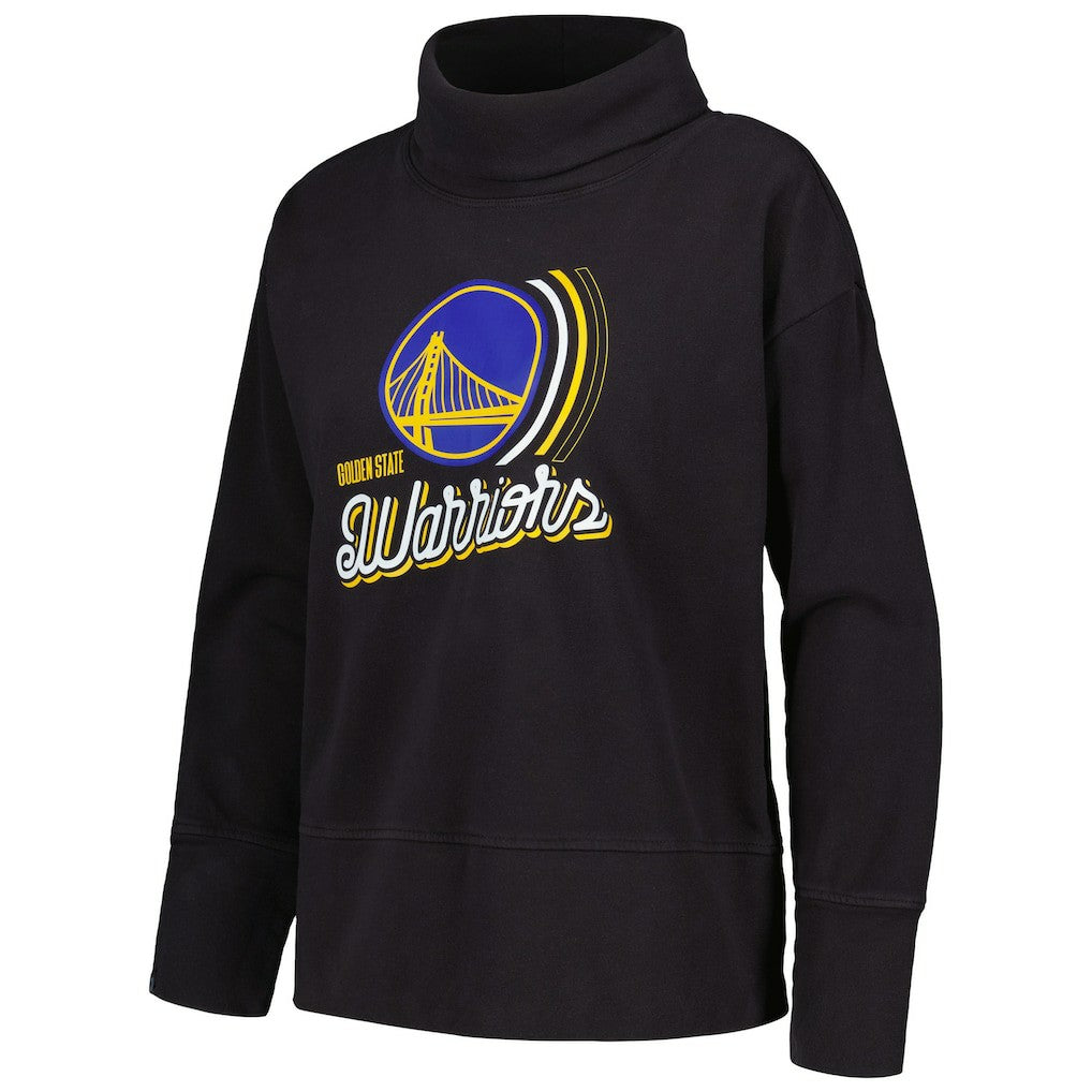 Golden State Warriors Levelwear Women's Sunset Pullover Sweatshirt sale Online