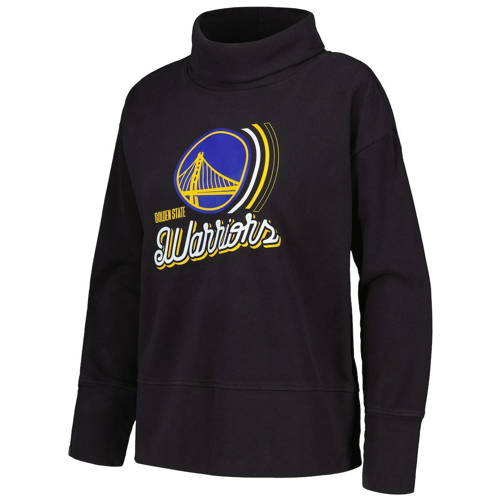 Golden State Warriors Levelwear Women's Sunset Pullover Sweatshirt sale Online