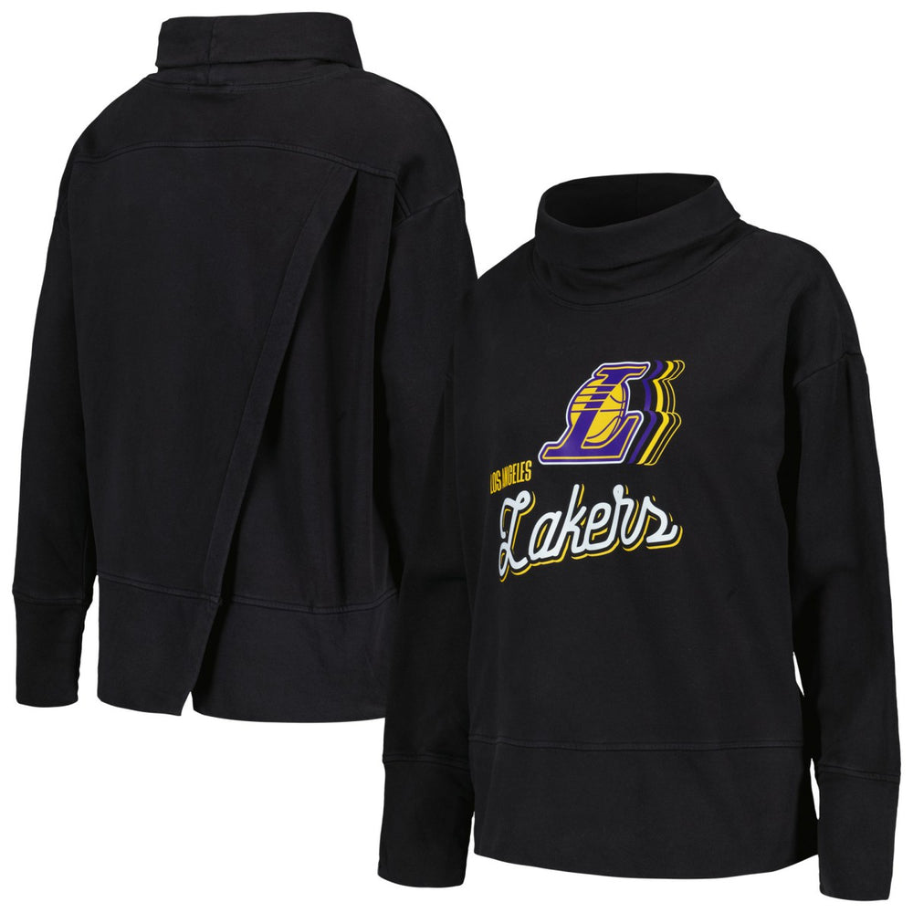 Los Angeles Lakers Levelwear Women's Sunset Pullover Sweatshirt Outlet