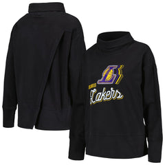 Los Angeles Lakers Levelwear Women's Sunset Pullover Sweatshirt Outlet
