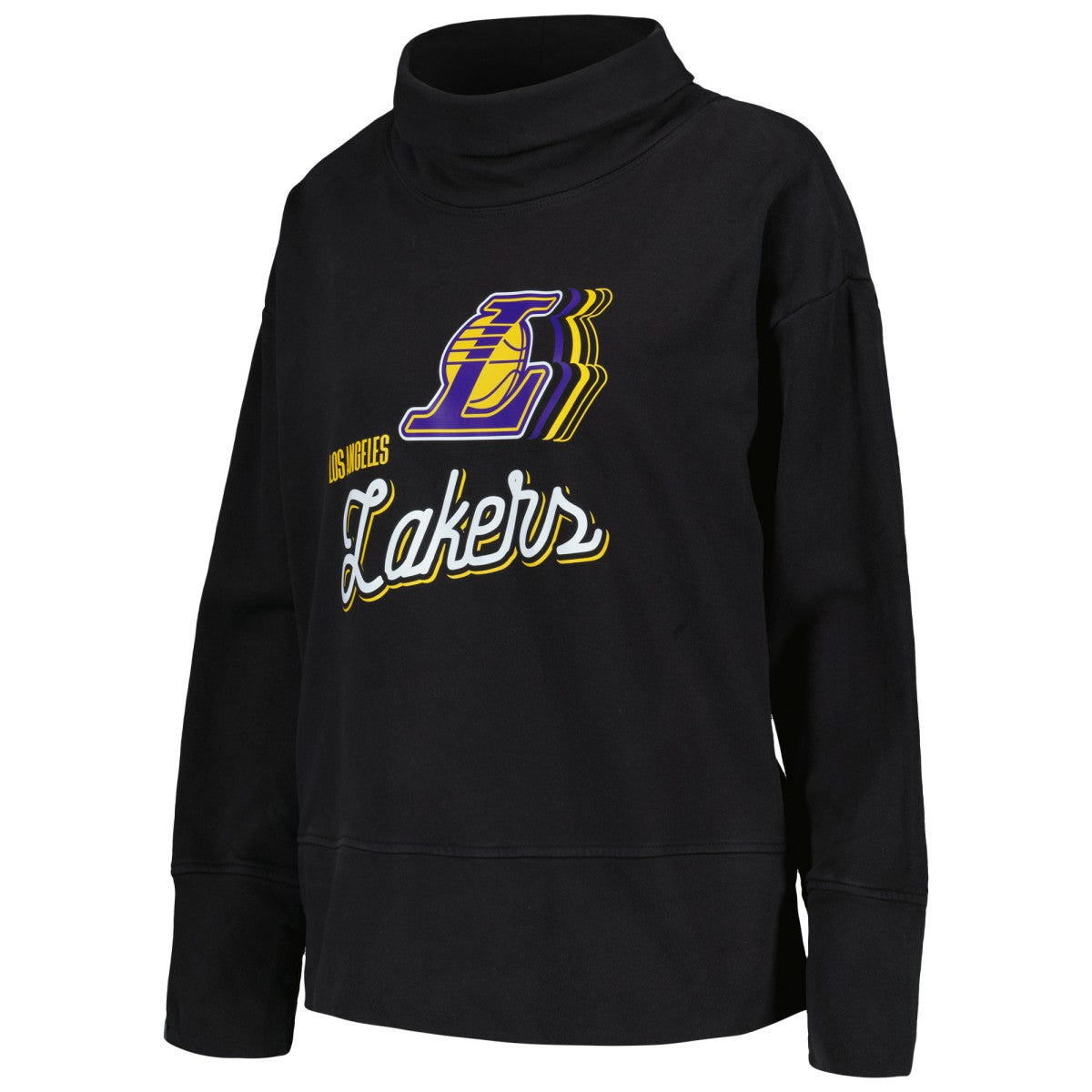 Los Angeles Lakers Levelwear Women's Sunset Pullover Sweatshirt Outlet