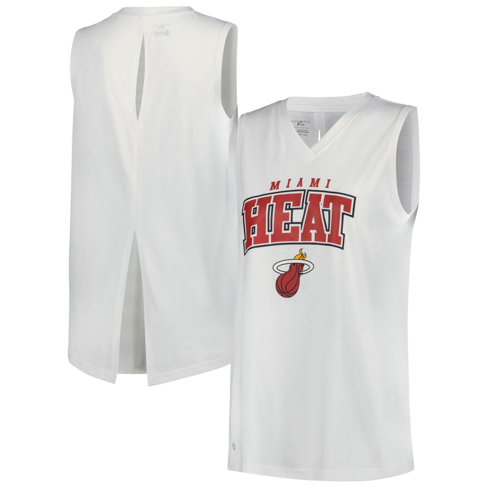 Miami Heat Levelwear Women's Paisley Peekaboo Tank Top Online