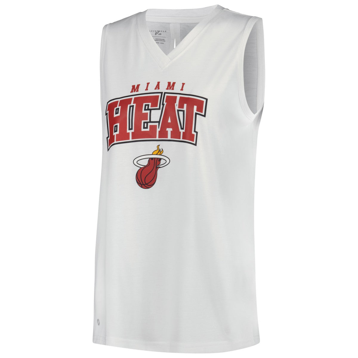Miami Heat Levelwear Women's Paisley Peekaboo Tank Top Online