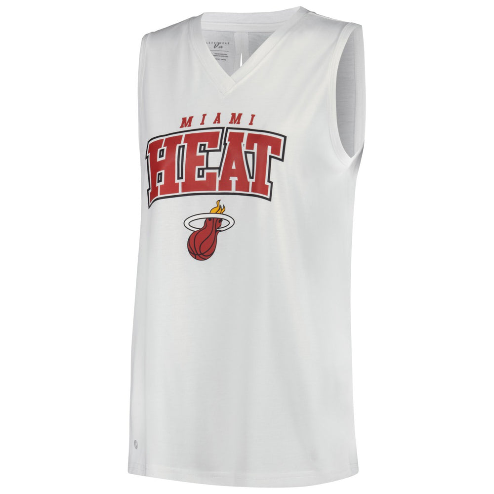 Miami Heat Levelwear Women's Paisley Peekaboo Tank Top Online