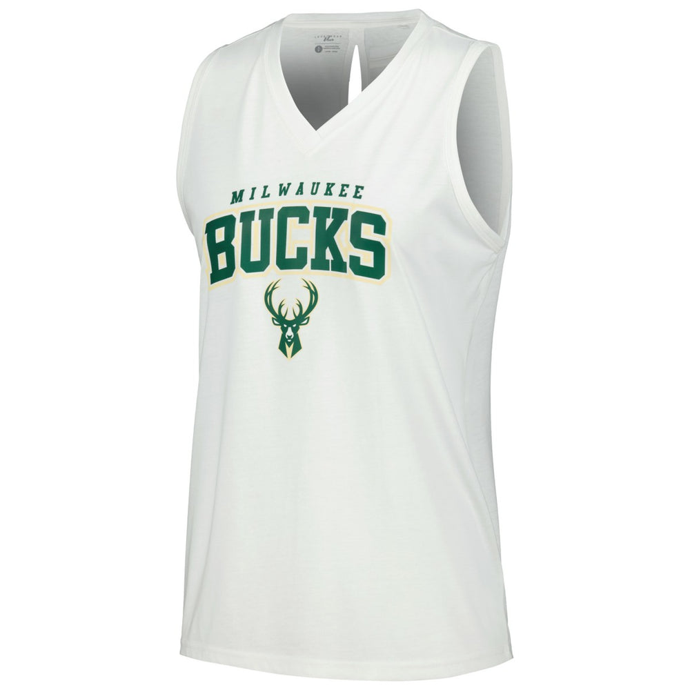 Milwaukee Bucks Levelwear Women's Paisley Peekaboo Tank Top Online