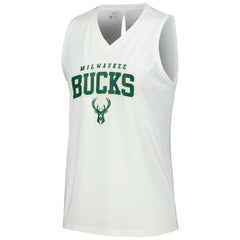 Milwaukee Bucks Levelwear Women's Paisley Peekaboo Tank Top Online