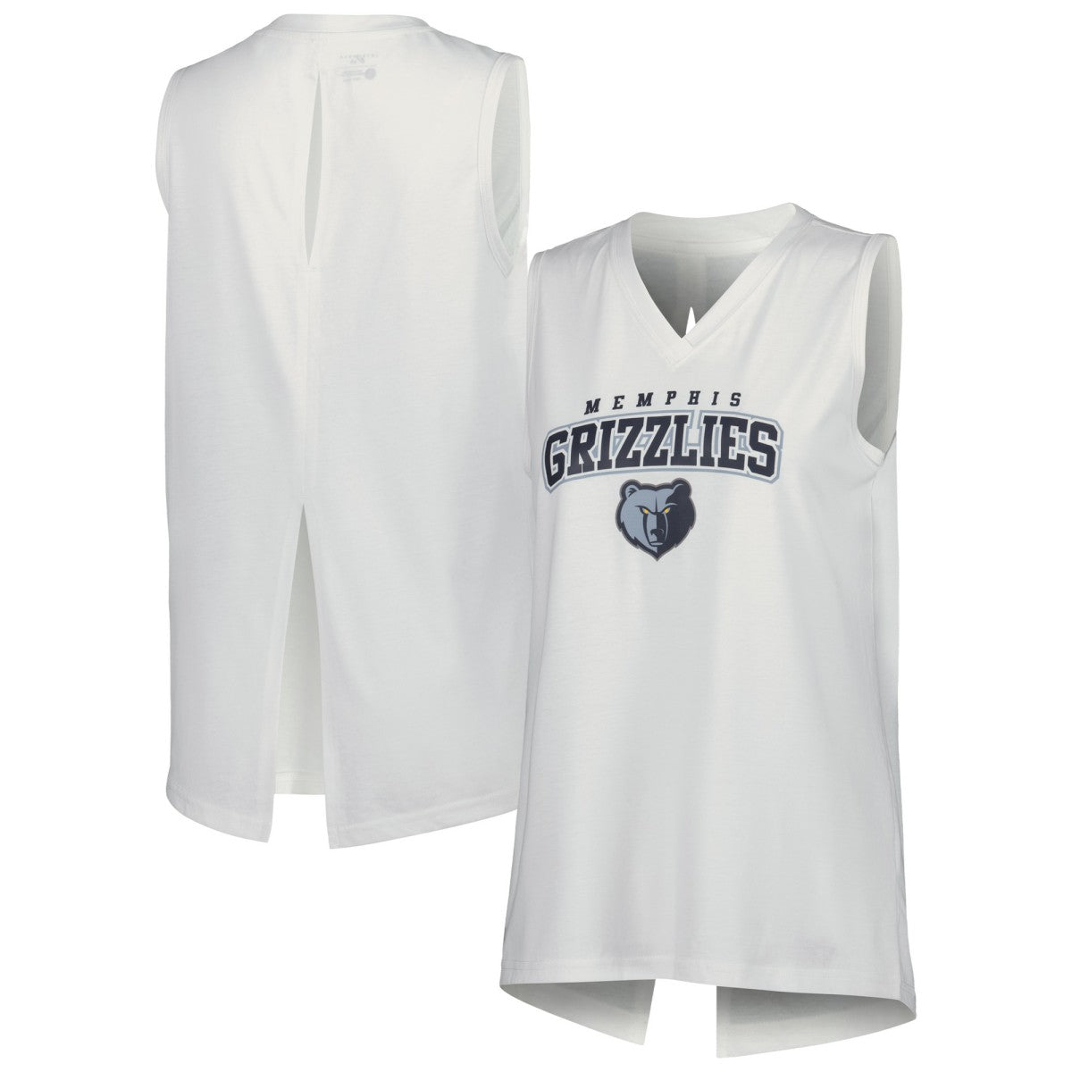 Memphis Grizzlies Levelwear Women's Paisley Peekaboo Tank Top Discount