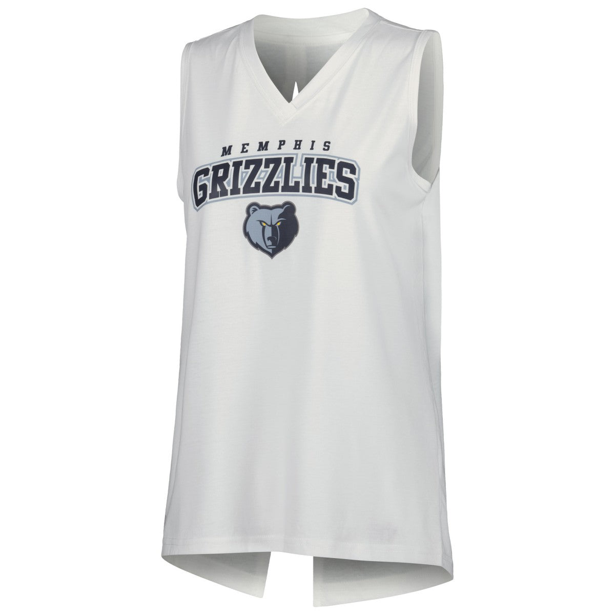 Memphis Grizzlies Levelwear Women's Paisley Peekaboo Tank Top Discount