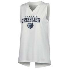 Memphis Grizzlies Levelwear Women's Paisley Peekaboo Tank Top Discount