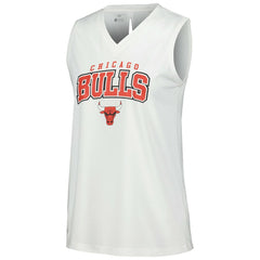 Chicago Bulls Levelwear Women's Paisley Peekaboo Tank Top sale Discount