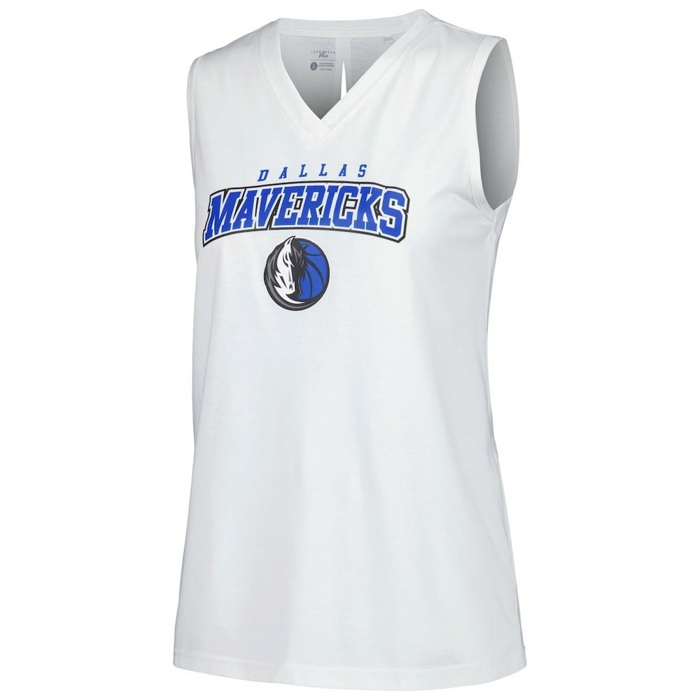 Dallas Mavericks Levelwear Women's Paisley Peekaboo Tank Top sale Outlet