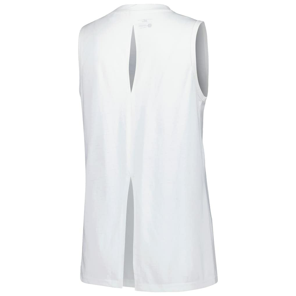 Dallas Mavericks Levelwear Women's Paisley Peekaboo Tank Top sale Outlet