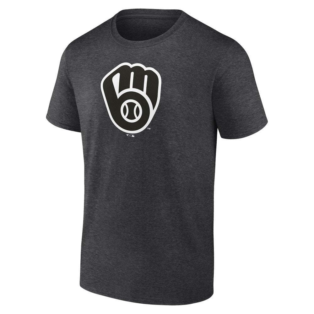 Milwaukee Brewers Personalized Monochrome Name & Number T-Shirt | MLB New