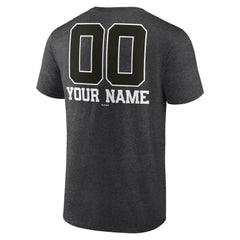 Milwaukee Brewers Personalized Monochrome Name & Number T-Shirt | MLB New