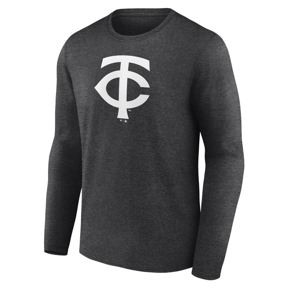 Minnesota Twins Personalized Monochrome Name & Number Long Sleeve T-Shirt | MLB US