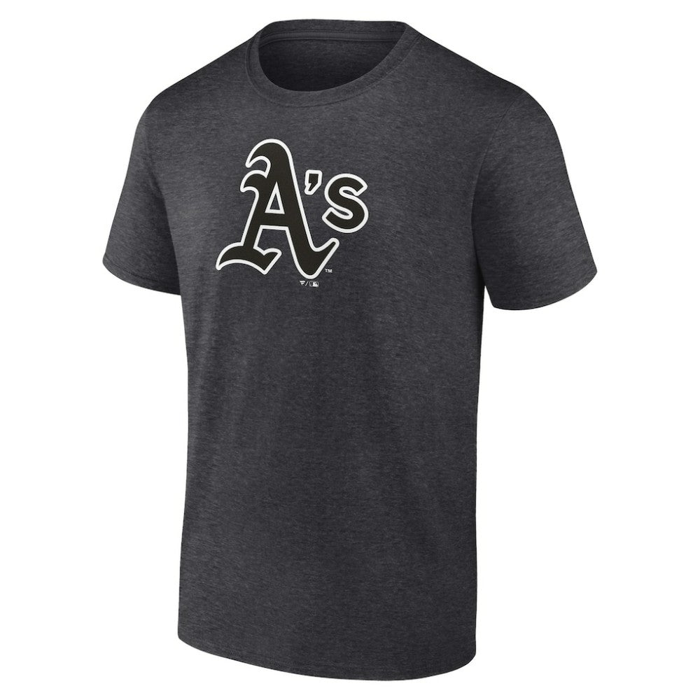 Athletics Personalized Monochrome Name & Number T-Shirt | MLB US