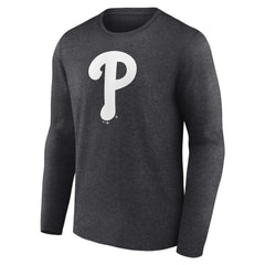Philadelphia Phillies Personalized Monochrome Name & Number Long Sleeve T-Shirt | MLB Online