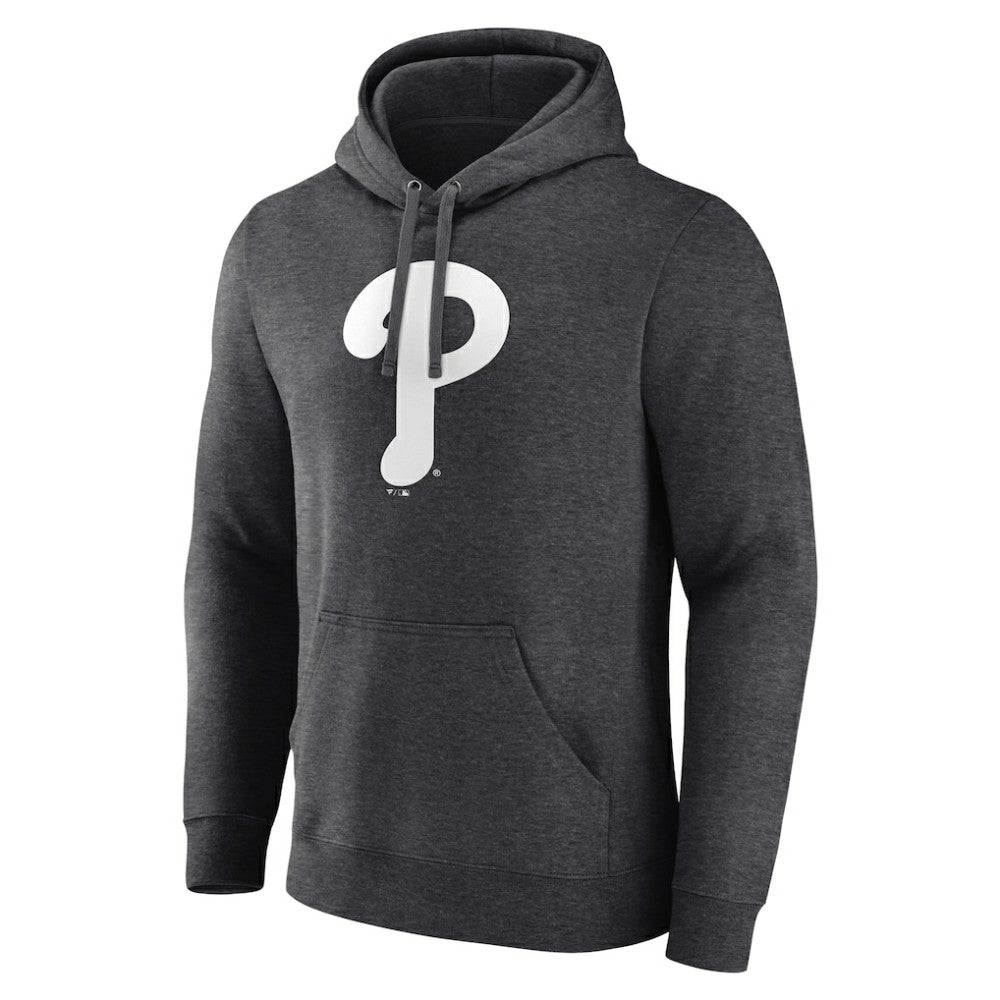 Philadelphia Phillies Personalized Monochrome Name & Number Pullover Hoodie | MLB New