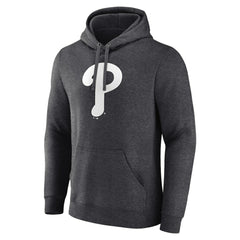 Philadelphia Phillies Personalized Monochrome Name & Number Pullover Hoodie | MLB New