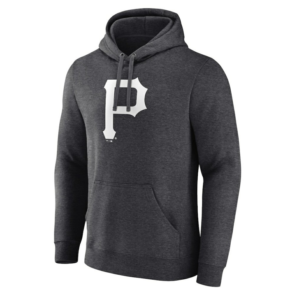 Pittsburgh Pirates Personalized Monochrome Name & Number Pullover Hoodie | MLB Near me