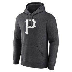 Pittsburgh Pirates Personalized Monochrome Name & Number Pullover Hoodie | MLB Near me