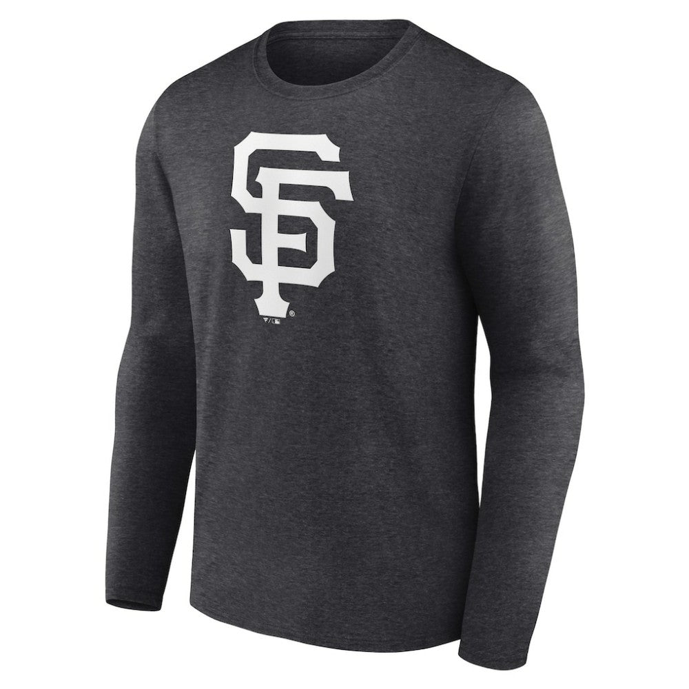 San Francisco Giants Personalized Monochrome Name & Number Long Sleeve T-Shirt | MLB Near me