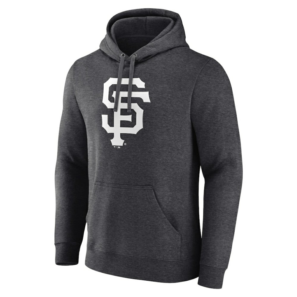 San Francisco Giants Personalized Monochrome Name & Number Pullover Hoodie | MLB Discount