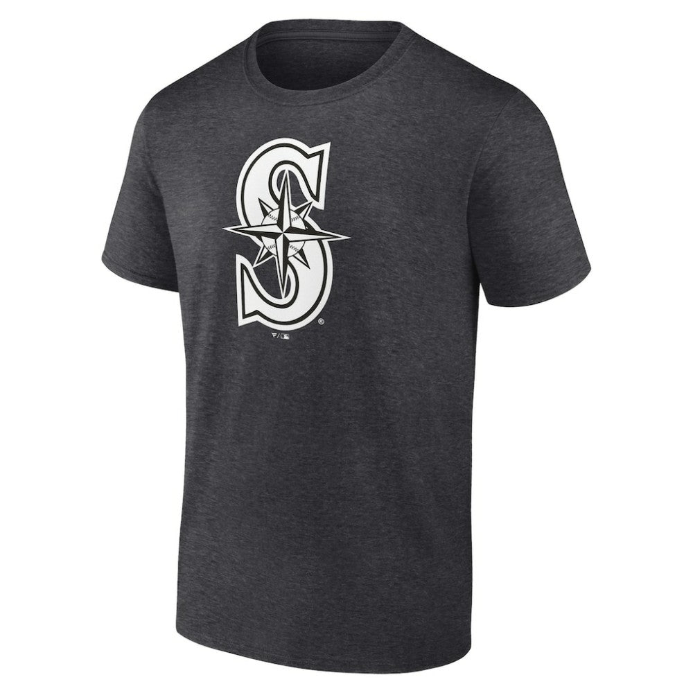 Seattle Mariners Personalized Monochrome Name & Number T-Shirt | MLB For sale