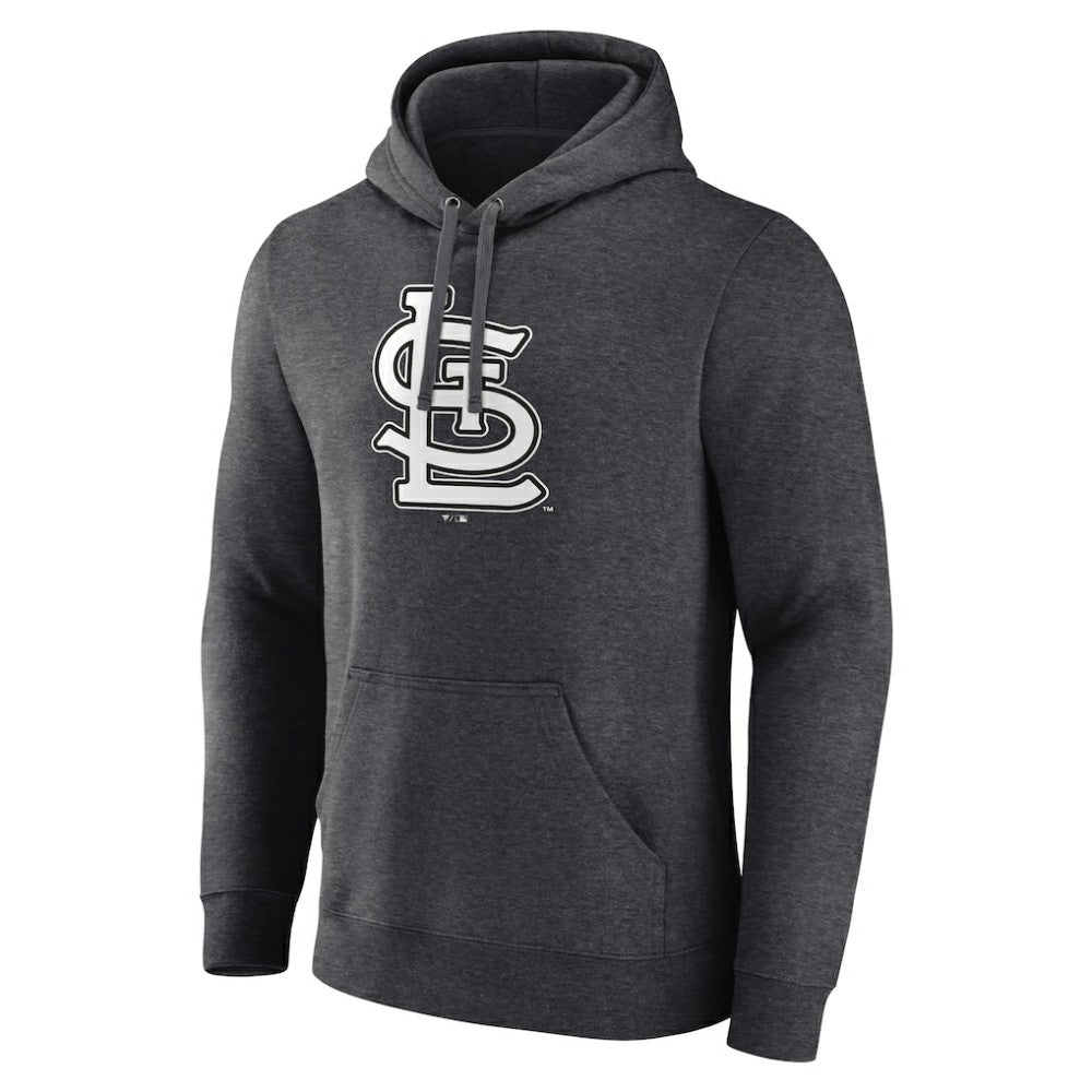St. Louis Cardinals Personalized Monochrome Name & Number Pullover Hoodie | MLB Outlet