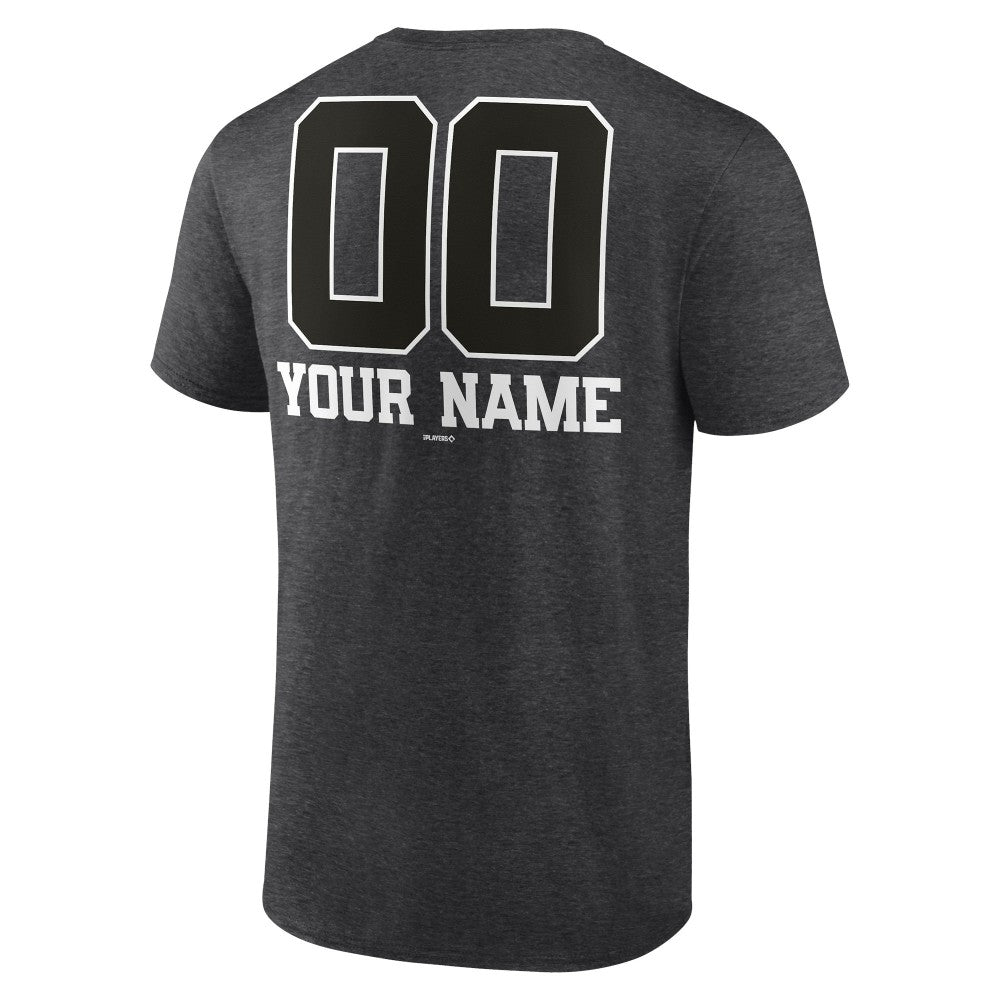 St. Louis Cardinals Personalized Monochrome Name & Number T-Shirt | MLB Discount