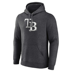 Tampa Bay Rays Personalized Monochrome Name & Number Pullover Hoodie | MLB US