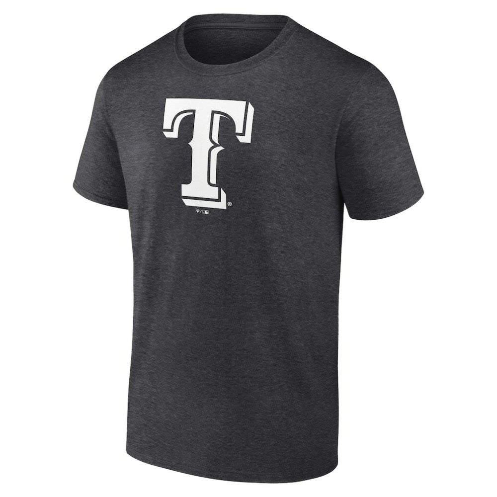 Texas Rangers Personalized Monochrome Name & Number T-Shirt | MLB Near me