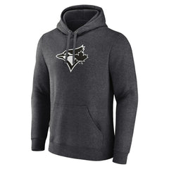 Toronto Blue Jays Personalized Monochrome Name & Number Pullover Hoodie | MLB New