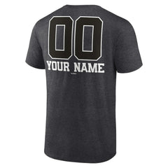 Toronto Blue Jays Personalized Monochrome Name & Number T-Shirt | MLB Online