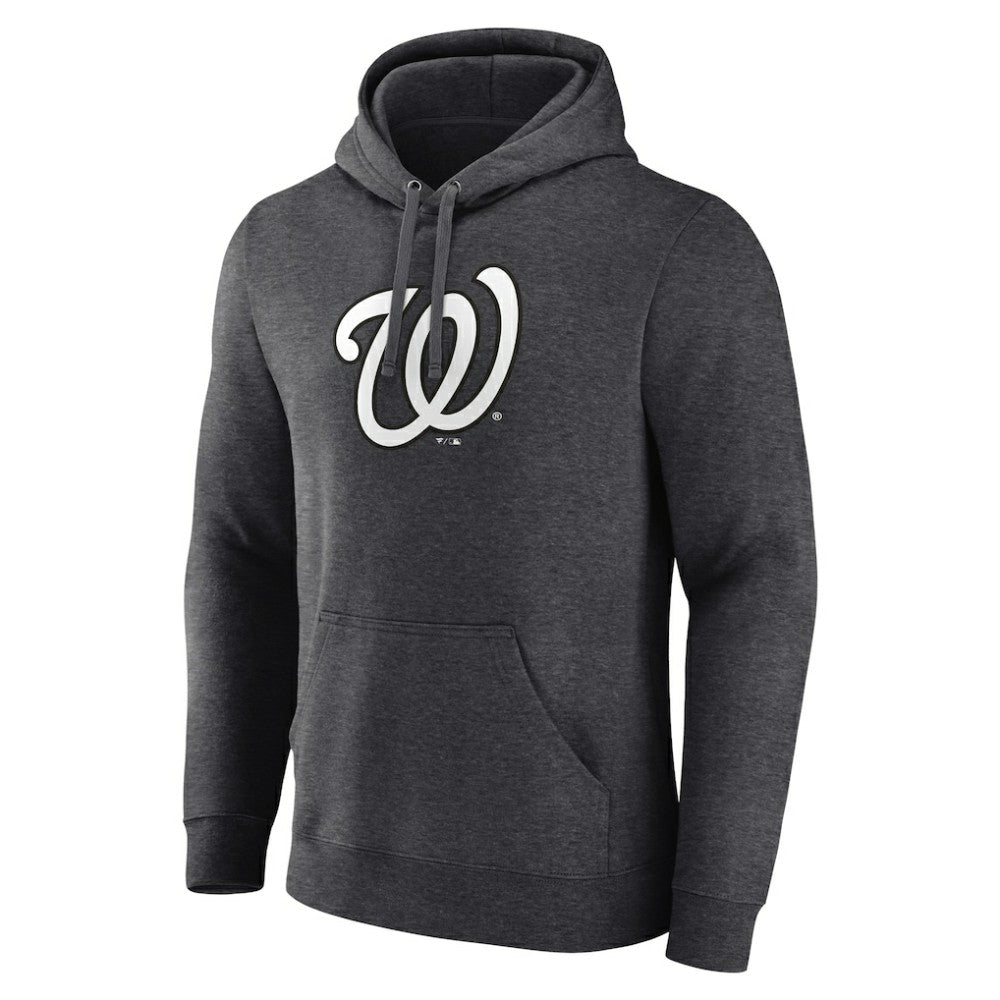 Washington Nationals Personalized Monochrome Name & Number Pullover Hoodie | MLB Outlet