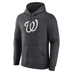 Washington Nationals Personalized Monochrome Name & Number Pullover Hoodie | MLB Outlet