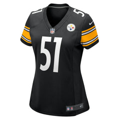Pittsburgh Steelers Nike Nick Herbig  Women's Game Jersey