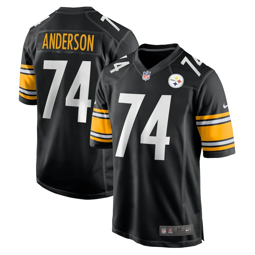 Pittsburgh Steelers Nike Spencer Anderson  Game Jersey