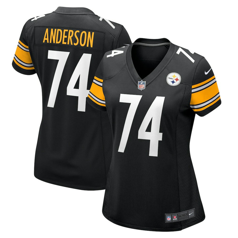 Pittsburgh Steelers Nike Spencer Anderson  Women's Game Jersey