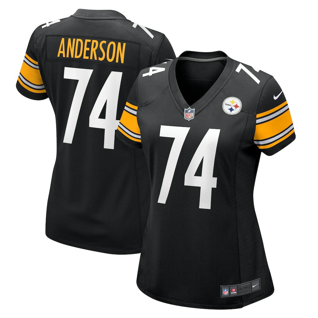 Pittsburgh Steelers Nike Spencer Anderson  Women's Game Jersey