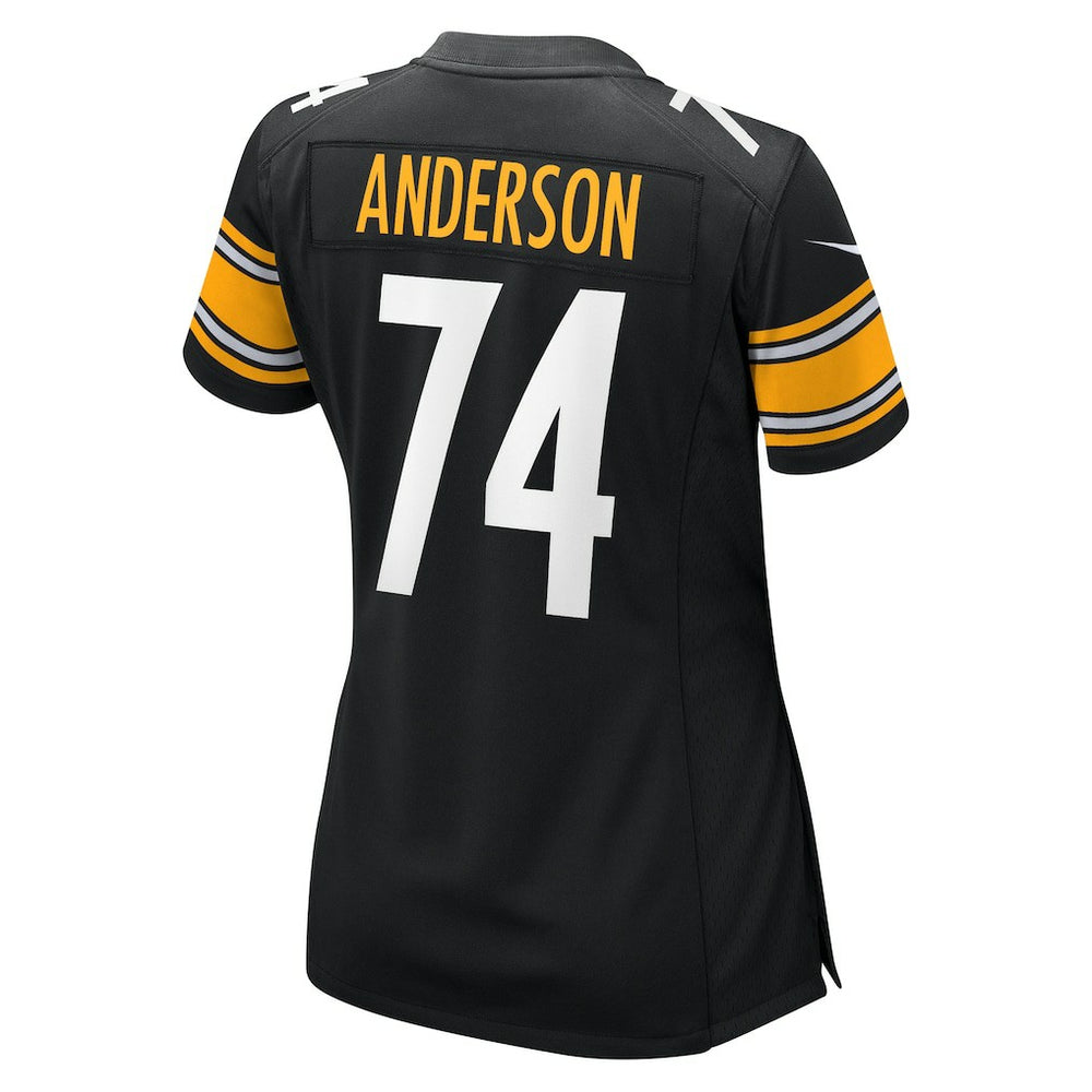 Pittsburgh Steelers Nike Spencer Anderson  Women's Game Jersey