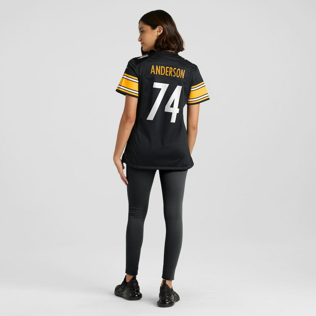Pittsburgh Steelers Nike Spencer Anderson  Women's Game Jersey