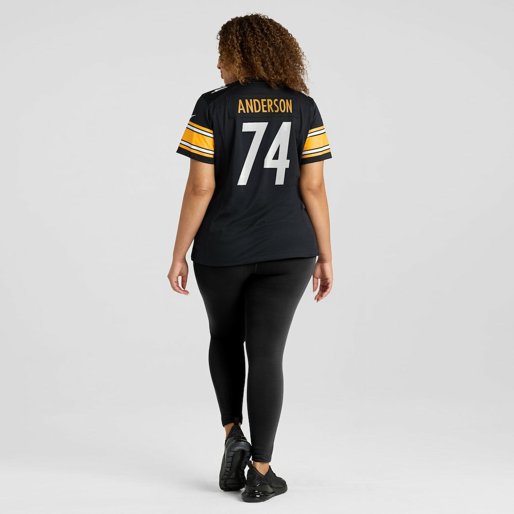 Pittsburgh Steelers Nike Spencer Anderson  Women's Game Jersey