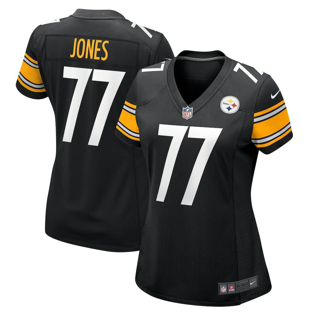 Pittsburgh Steelers Nike Broderick Jones  Women's Game Jersey