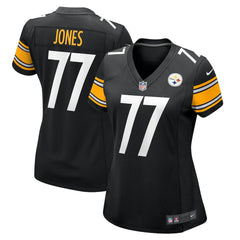Pittsburgh Steelers Nike Broderick Jones  Women's Game Jersey