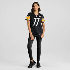 Pittsburgh Steelers Nike Broderick Jones  Women's Game Jersey